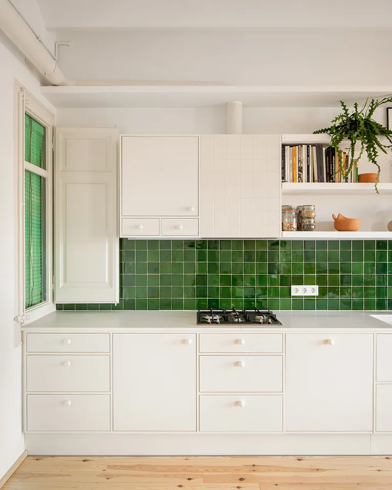 Cocina en proyecto de Tema studio