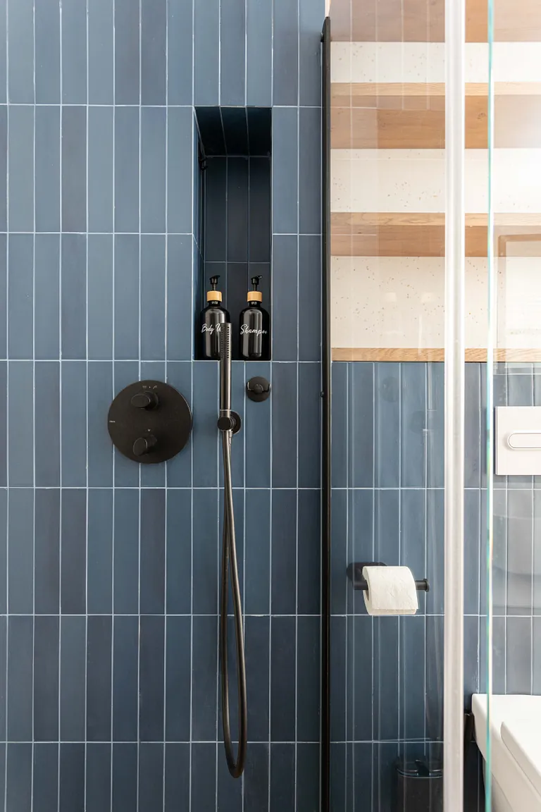 Baño en proyecto de IDO STUDIO.